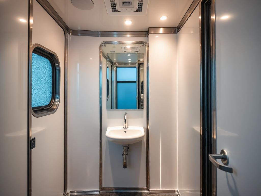 Luxury Restroom Trailers in Southbury, CT